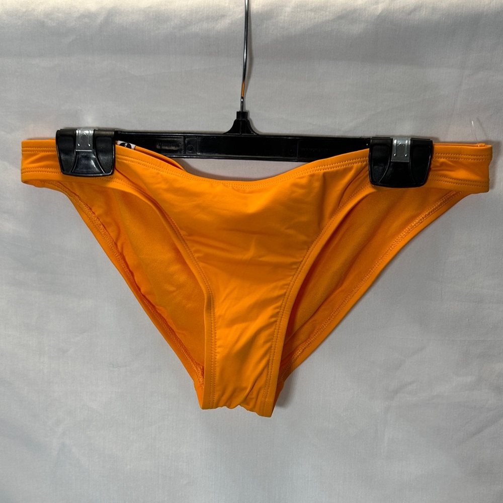 Eidon Vibrant Orange Bikini Bottom New w/o hang tag